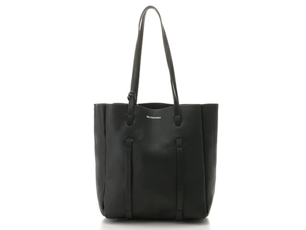 Balenciaga Everyday Tote Bag Calf Black